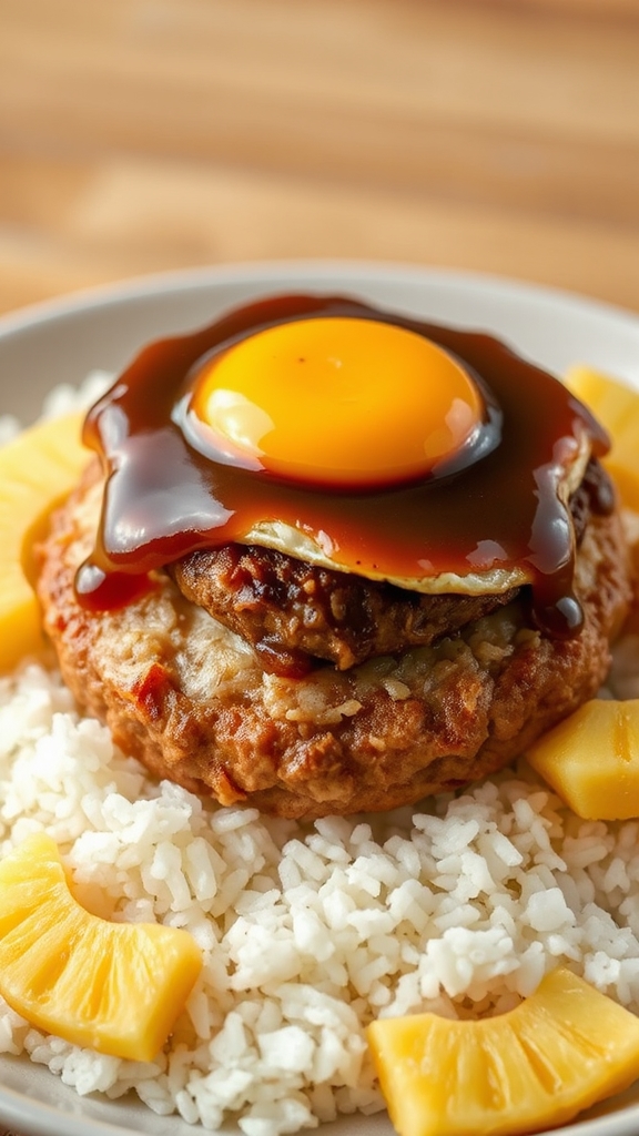 fluffy rice tropical pairings