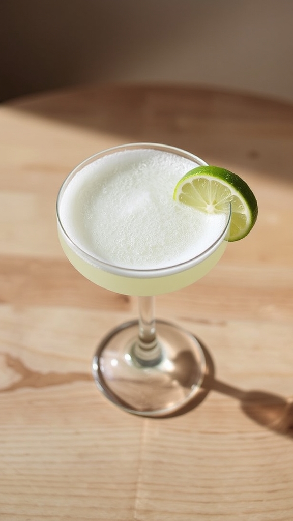 forest mist gin cocktail