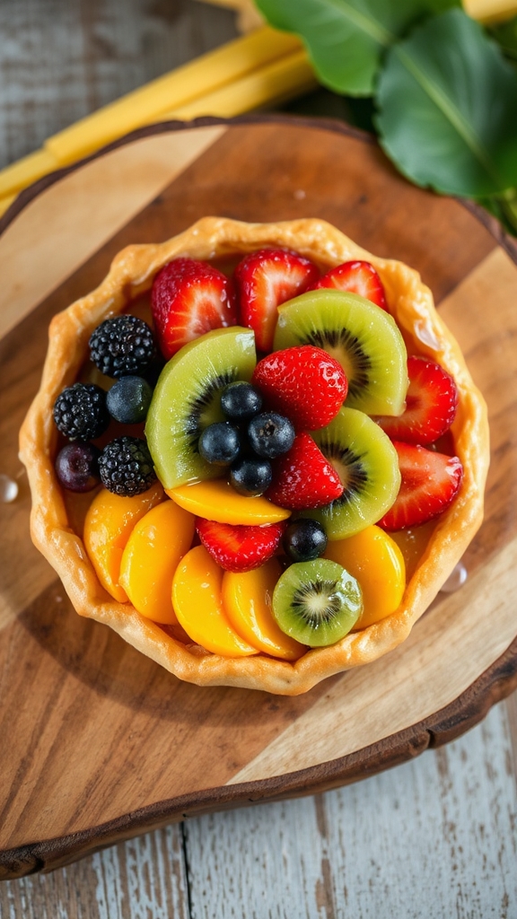 france inspired louisiana tarts