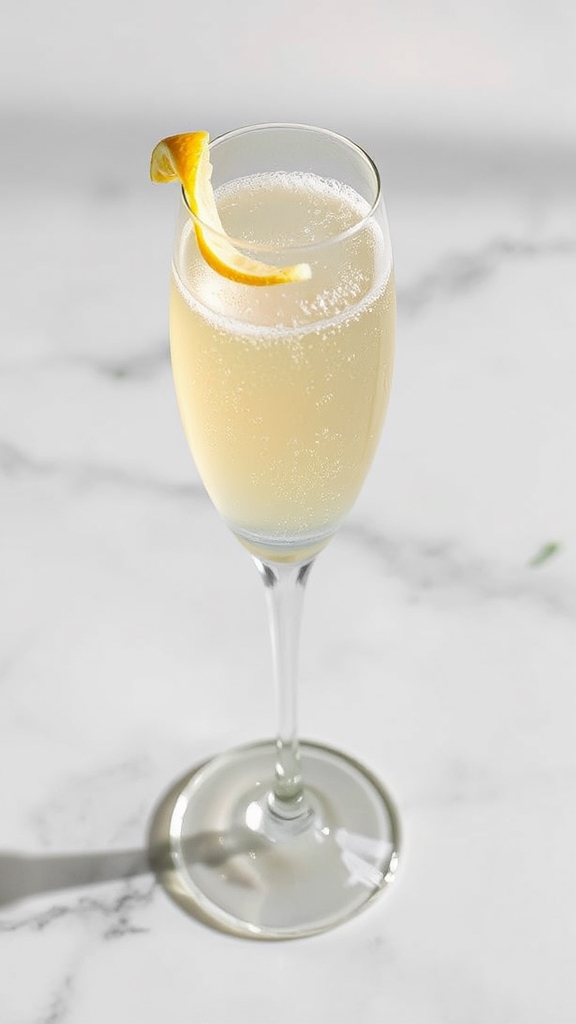 french 75 louisiana cocktail