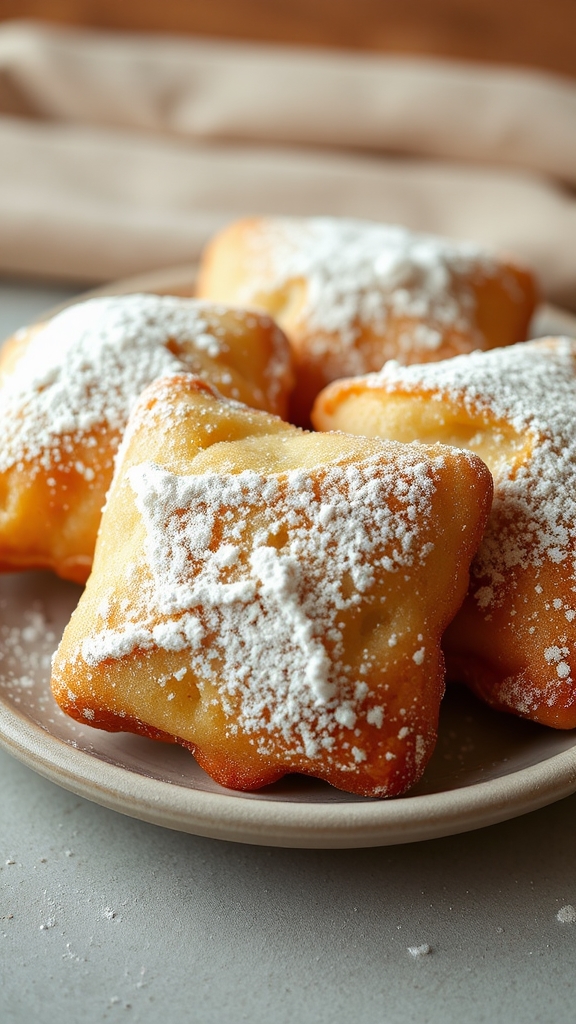 french creole beignet heritage