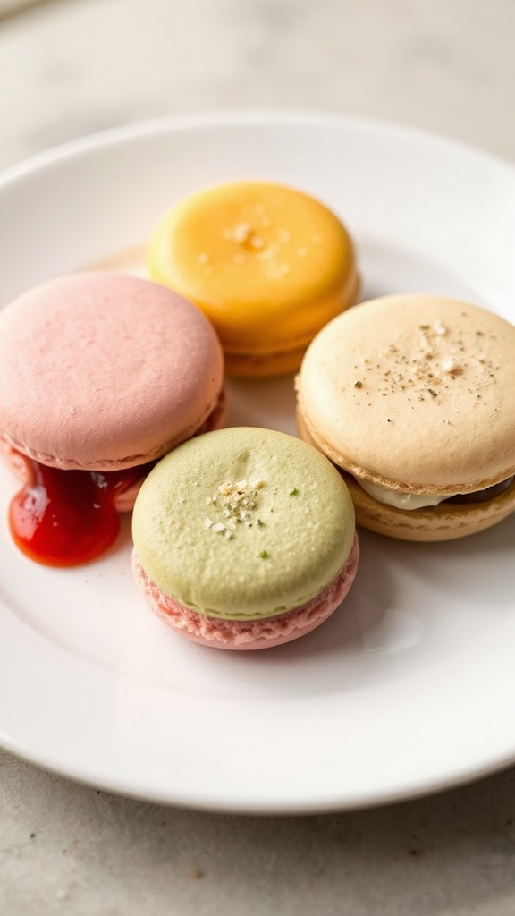 french italian brunch macaron origins