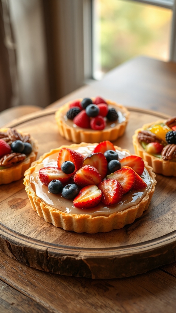 french regional tart variations