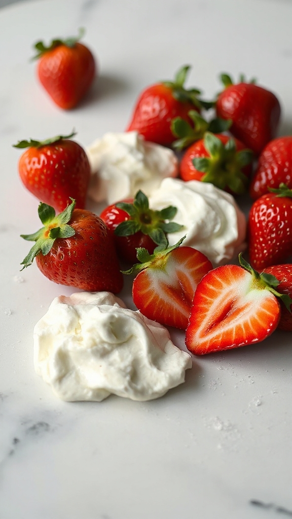 fresh alabama strawberry delight