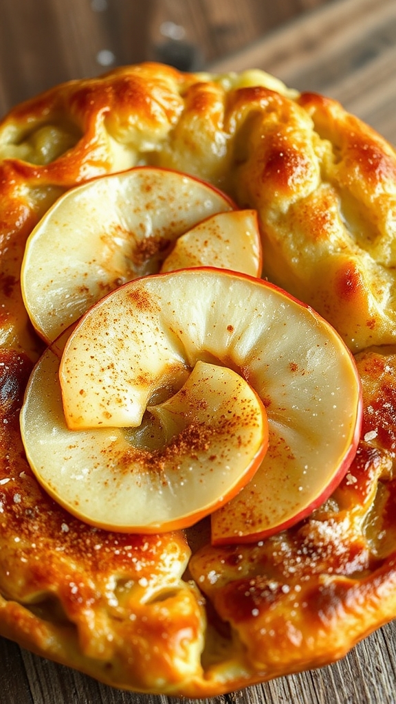 fresh apple pancake essentials