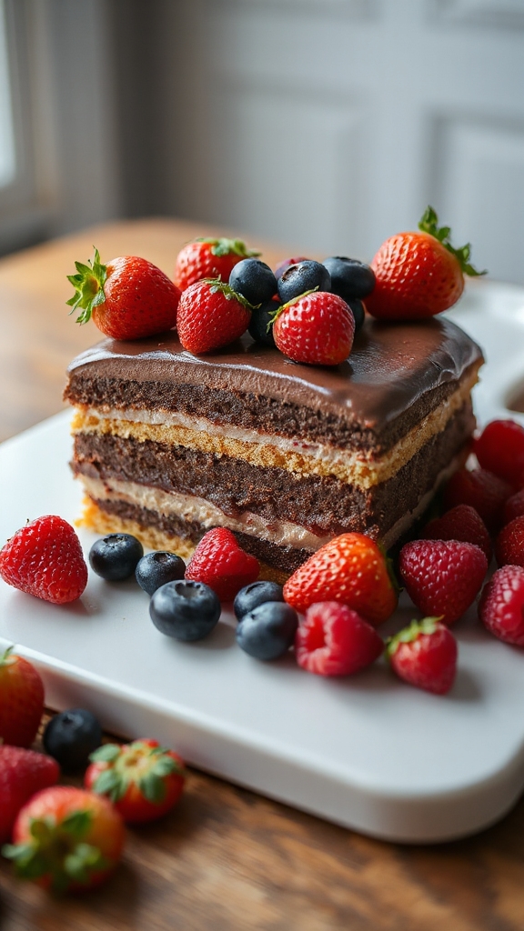 fresh berries evoke joy