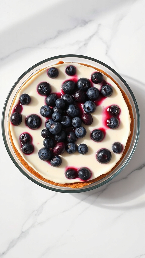 fresh berries icebox pairing