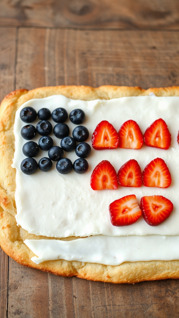 fresh berry cheese variations