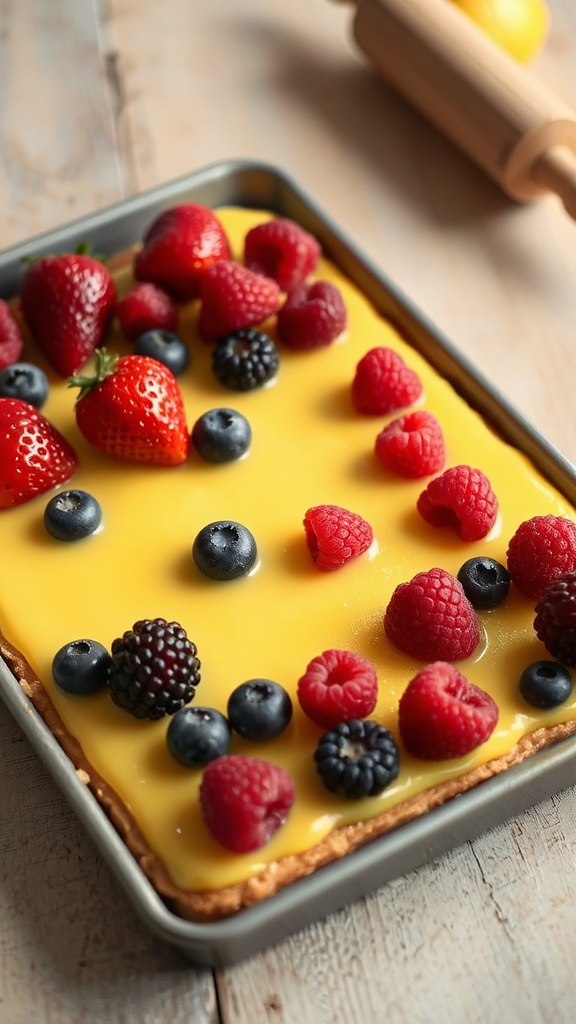 fresh berry global adaptations