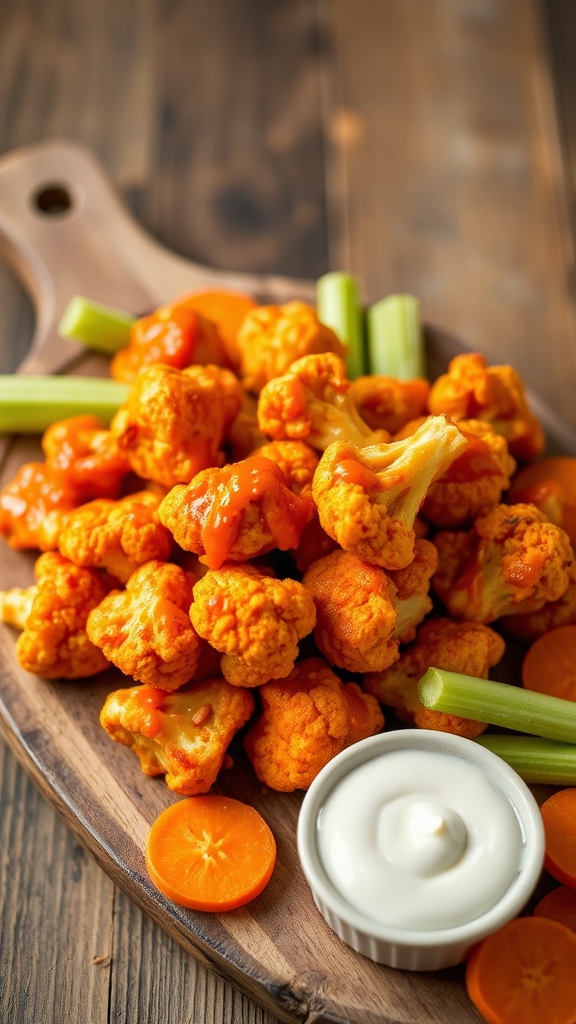 fresh buffalo bites pairings
