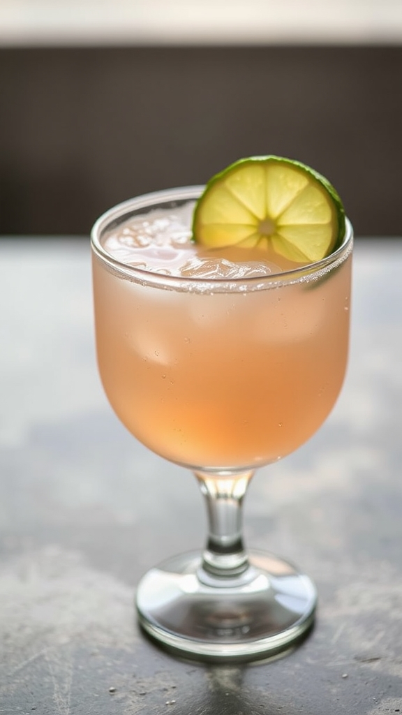 fresh citrus rum blend