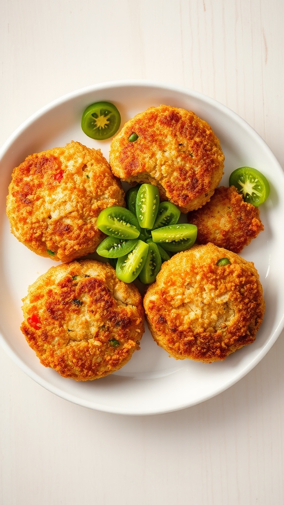 fresh dungeness crab cakes