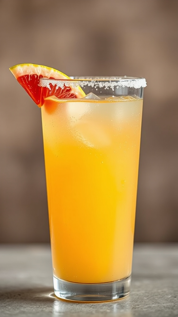 fresh grapefruit cocktail variations