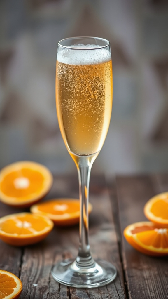 fresh juice prosecco twists