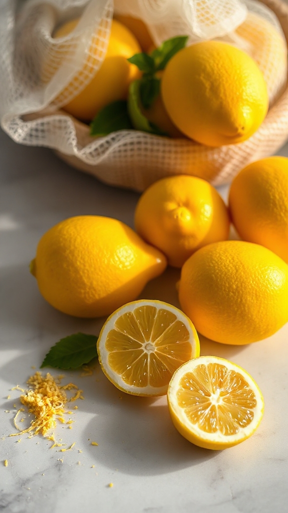 fresh lemon storage benefits