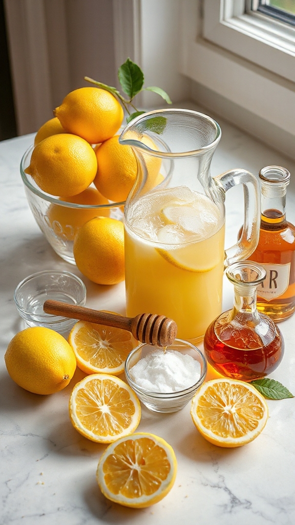 fresh lemon sweetener varieties