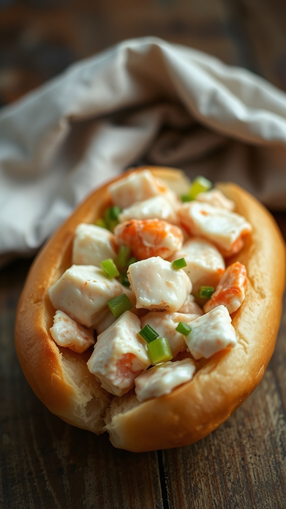 fresh lobster roll ingredients