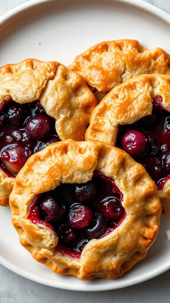 fresh marionberry pie variations