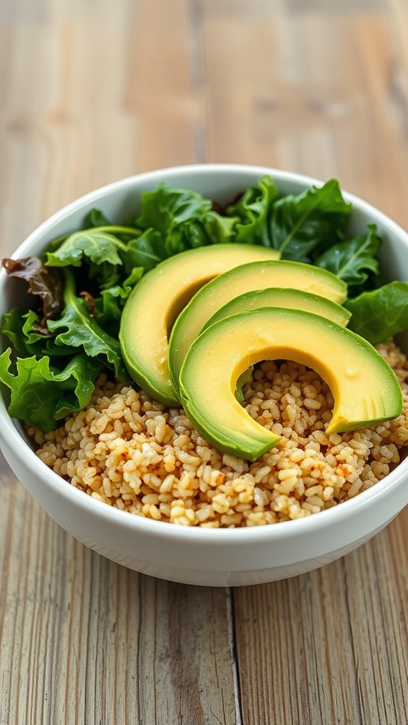 fresh mindful california bowl