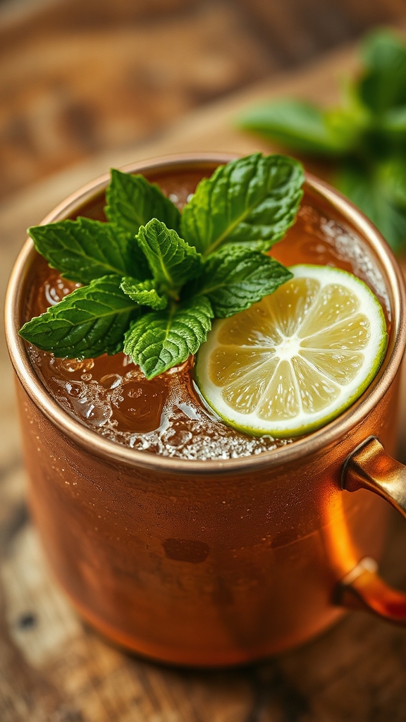 fresh mint and variations