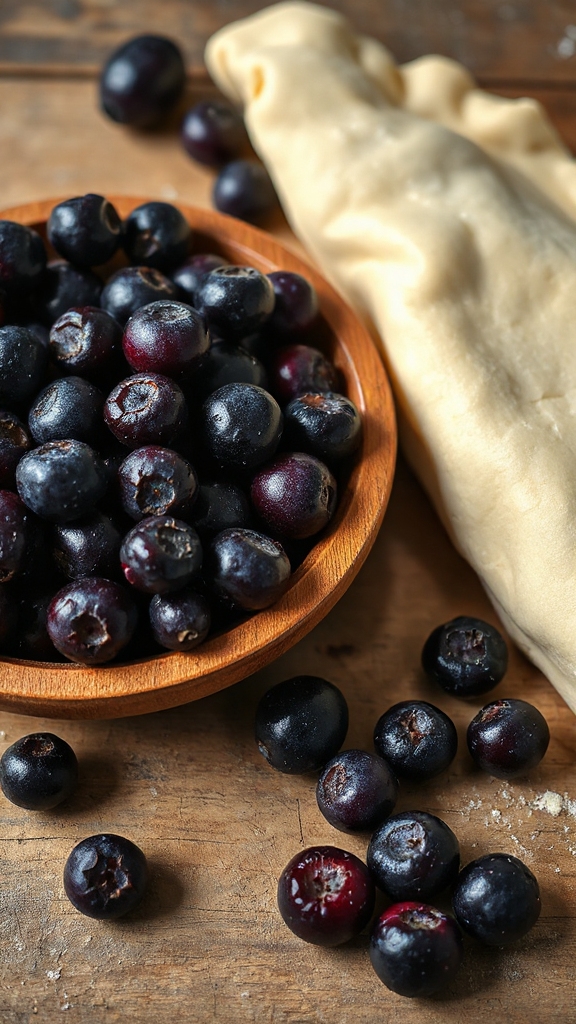 fresh oregon marionberry ingredients