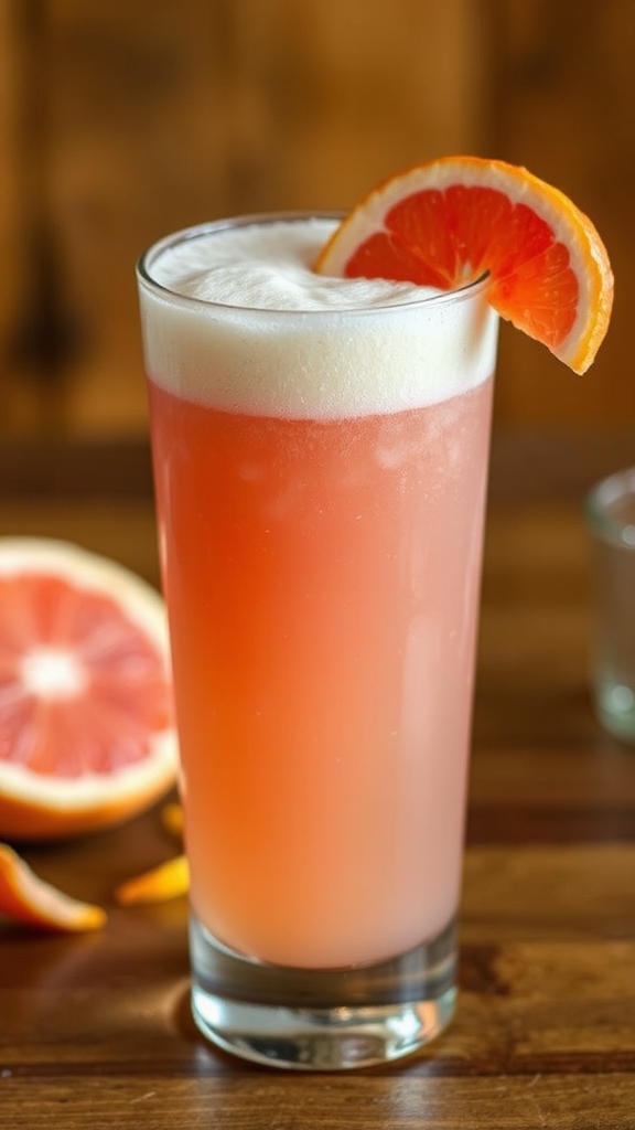 fresh squeezed grapefruit essence