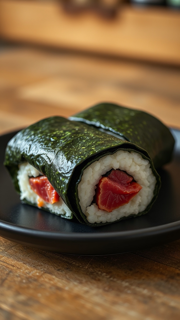 fresh sushi fusion delights