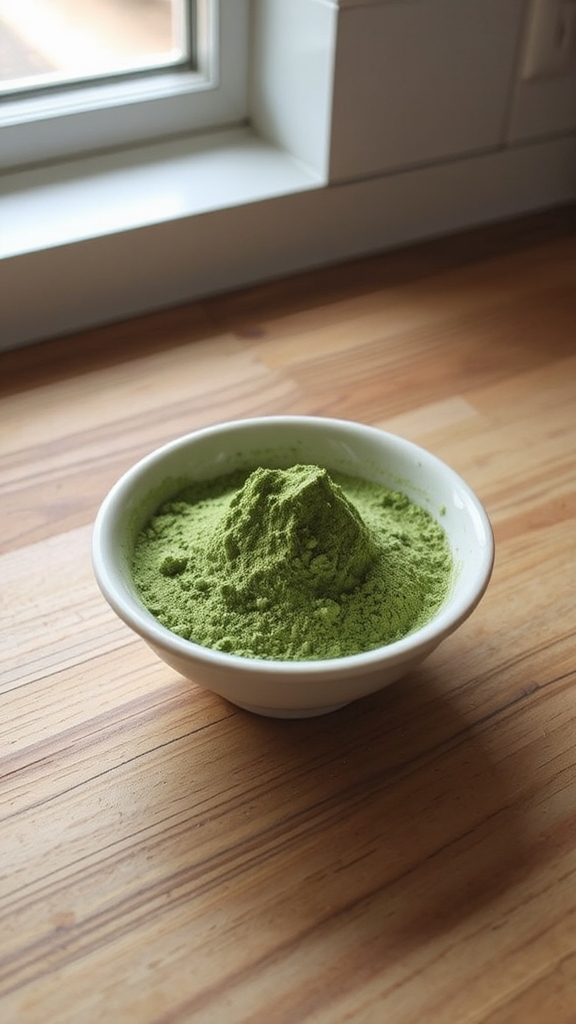 fresh vibrant antioxidant rich matcha