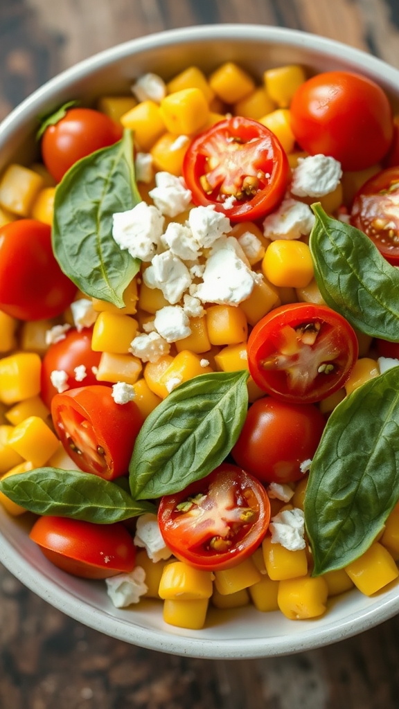 freshest produce with variations