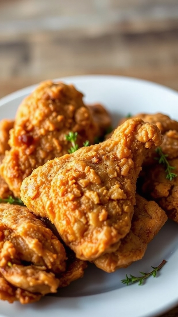 fried chicken flavor tweaks