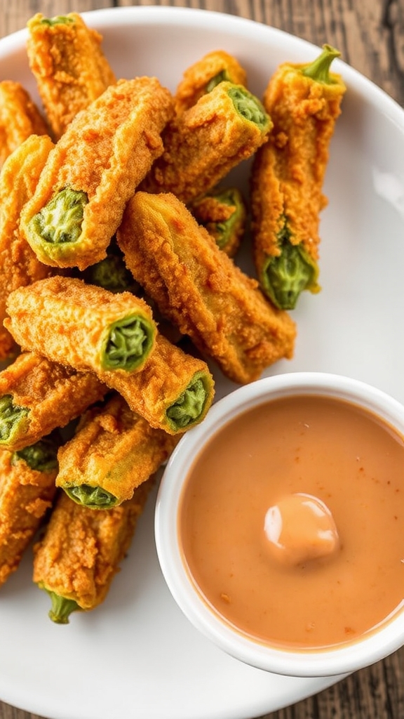 fried okra comeback sauce