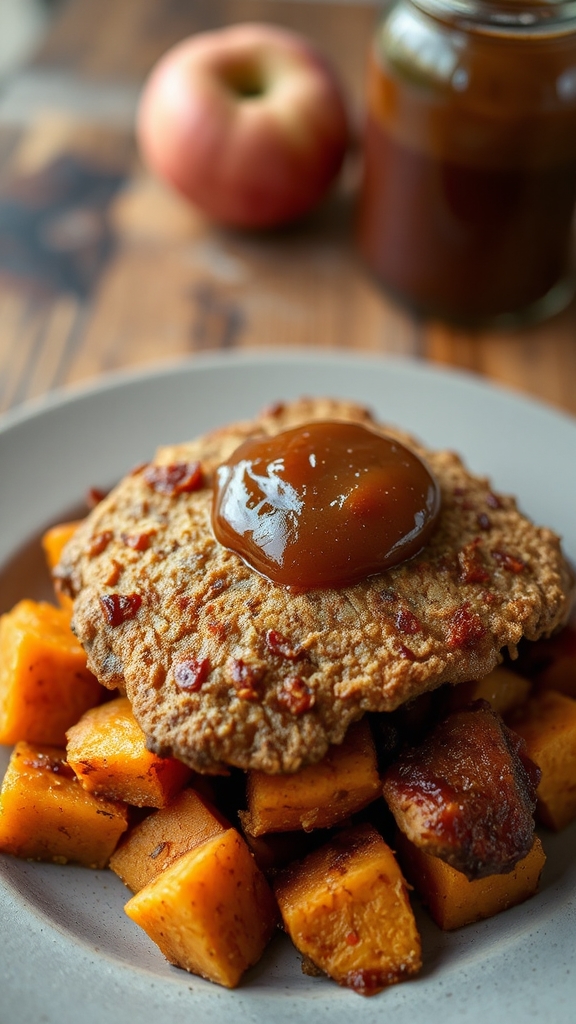 fried scrapple breakfast pairings