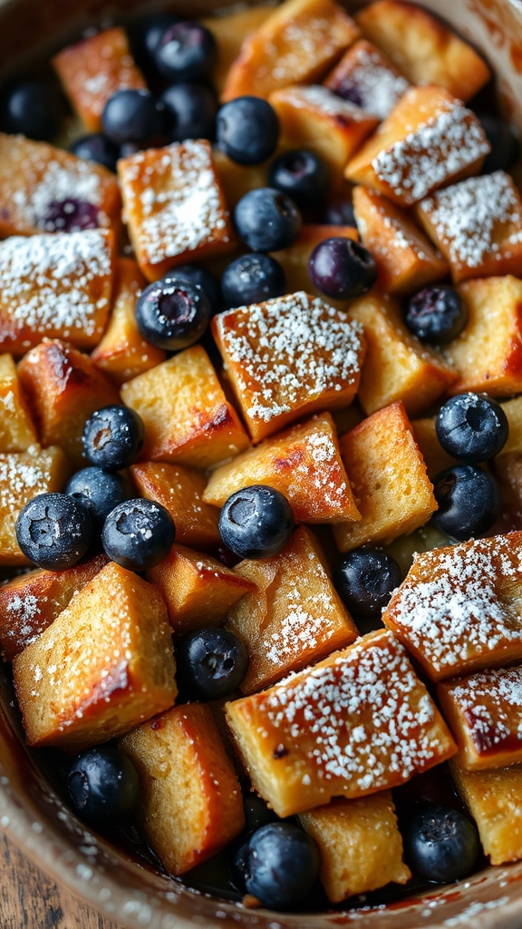 from rome to blueberries
