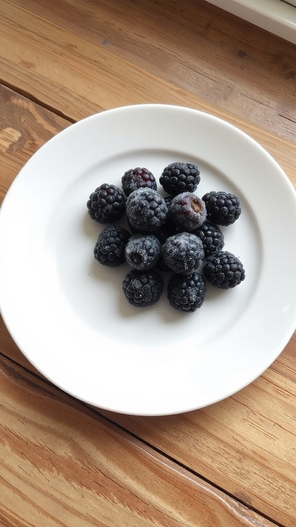 frozen berry flavor substitutions