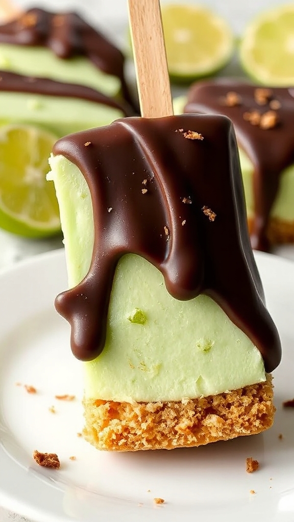 frozen key lime pie