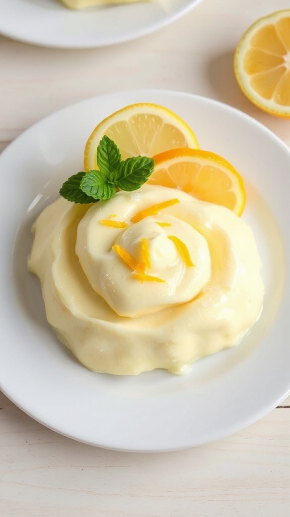 frozen lemon mousse ny
