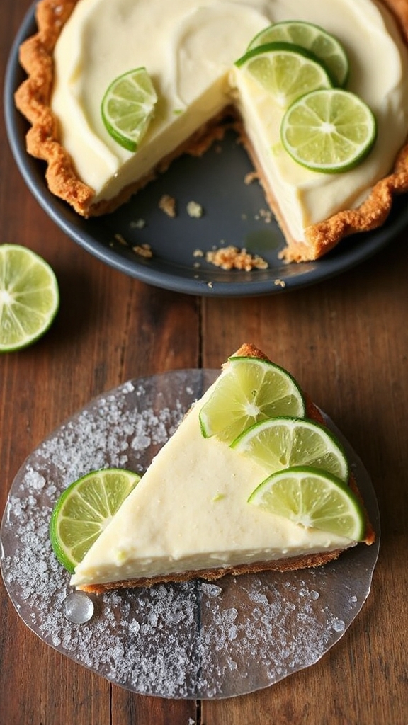 frozen margarita pie texas