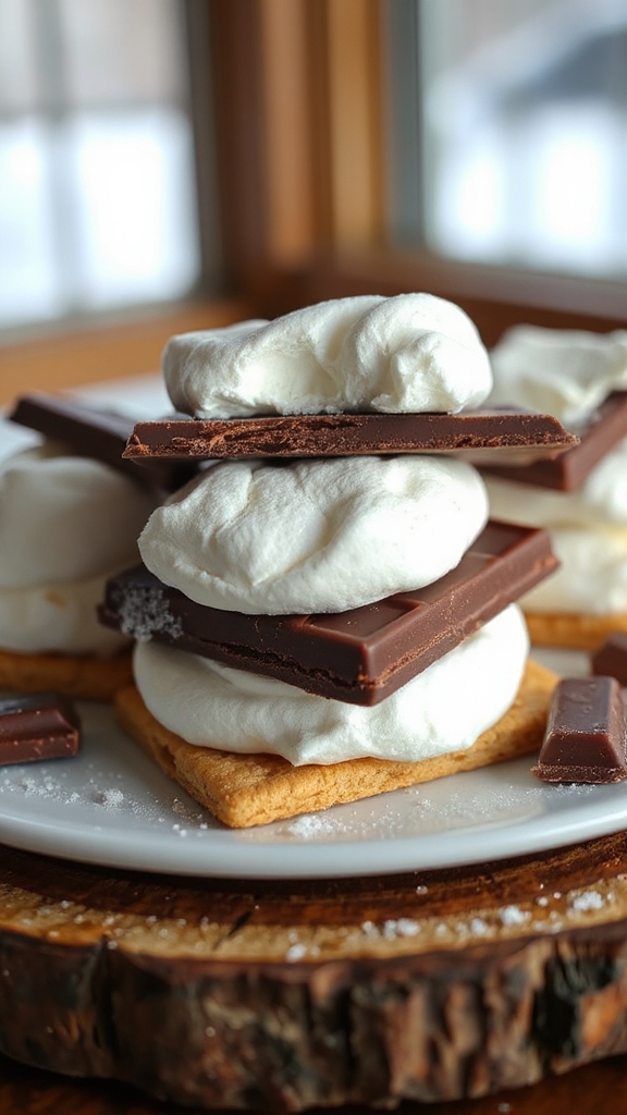 frozen s mores from colorado