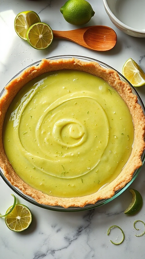 frozen tequila lime delight