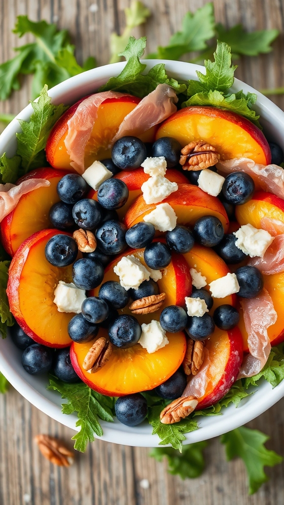 fruit cheese nut variations