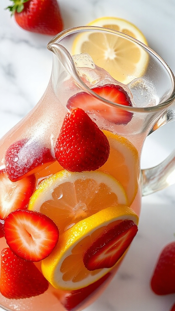 fruit infusions for lemonade