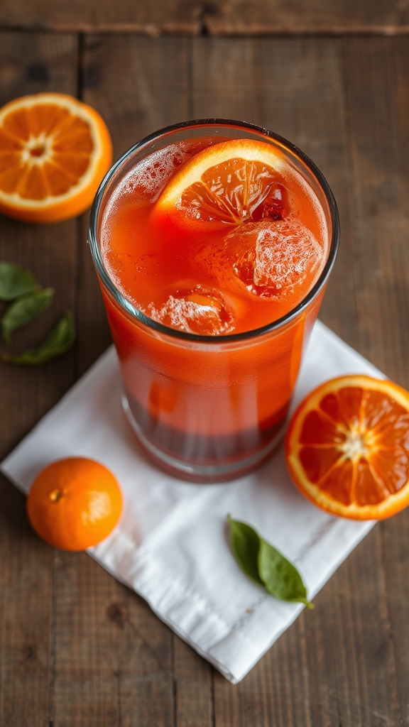 fruity alabama slammer cocktail