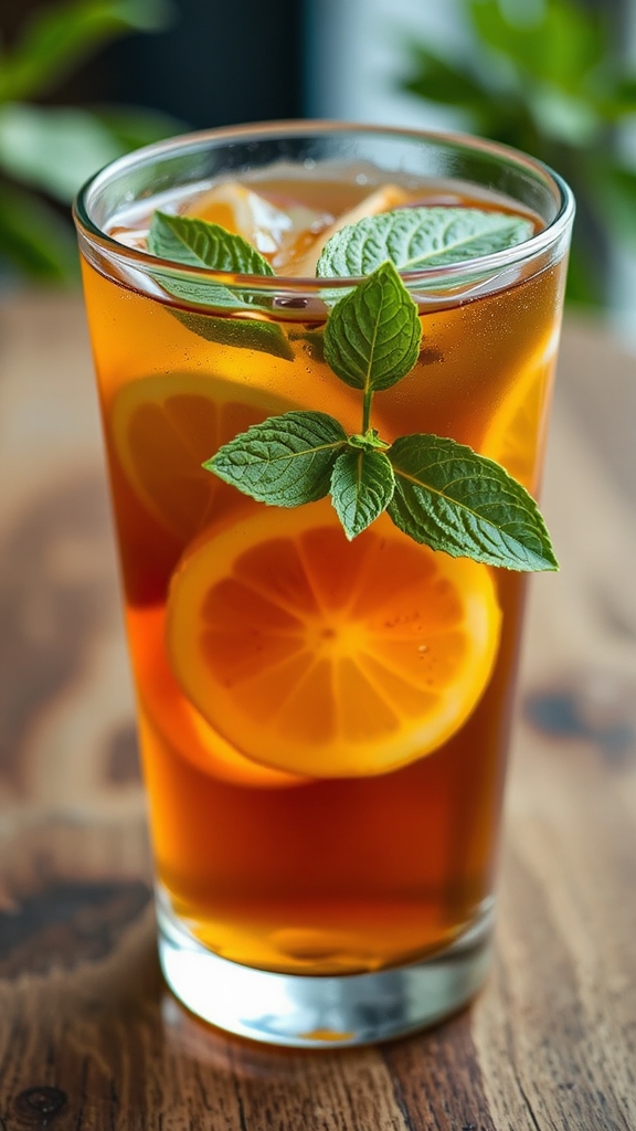 fruity fizzy tea variations