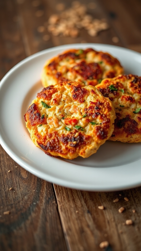 full fat buttermilk enhances patties