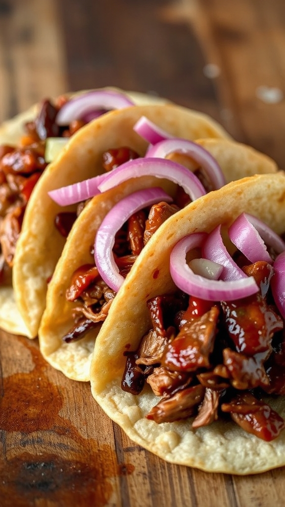 fun brisket taco twists