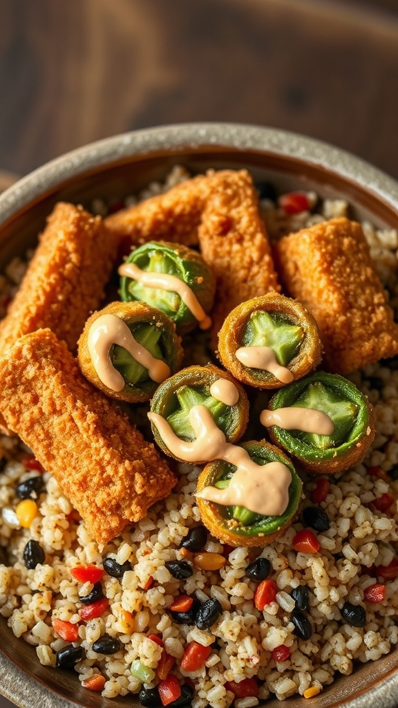fusion ideas and meal prep