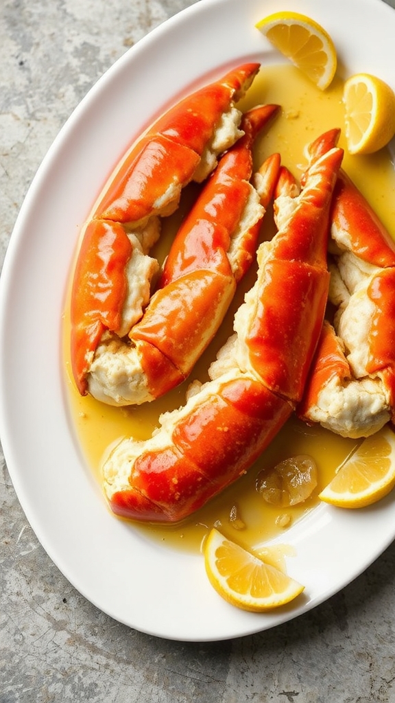 garlic butter crab feast