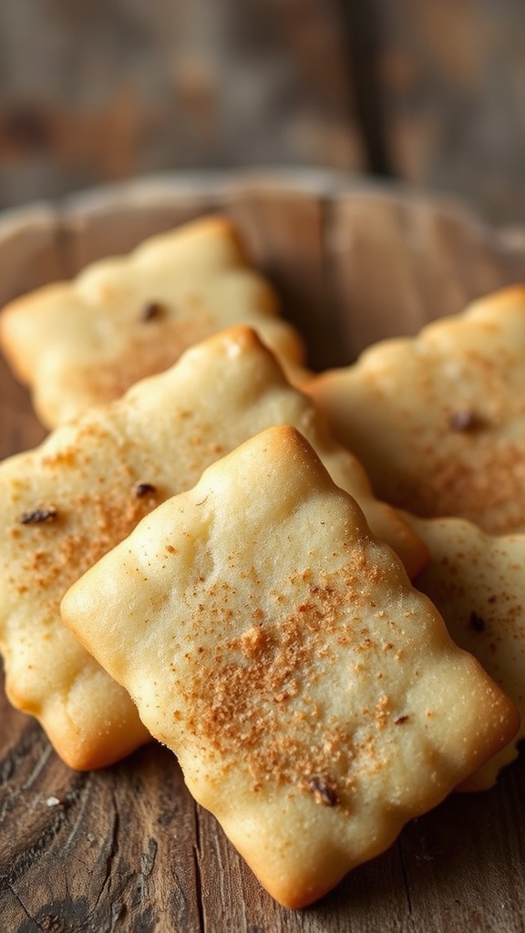 garlic variations in biscochitos