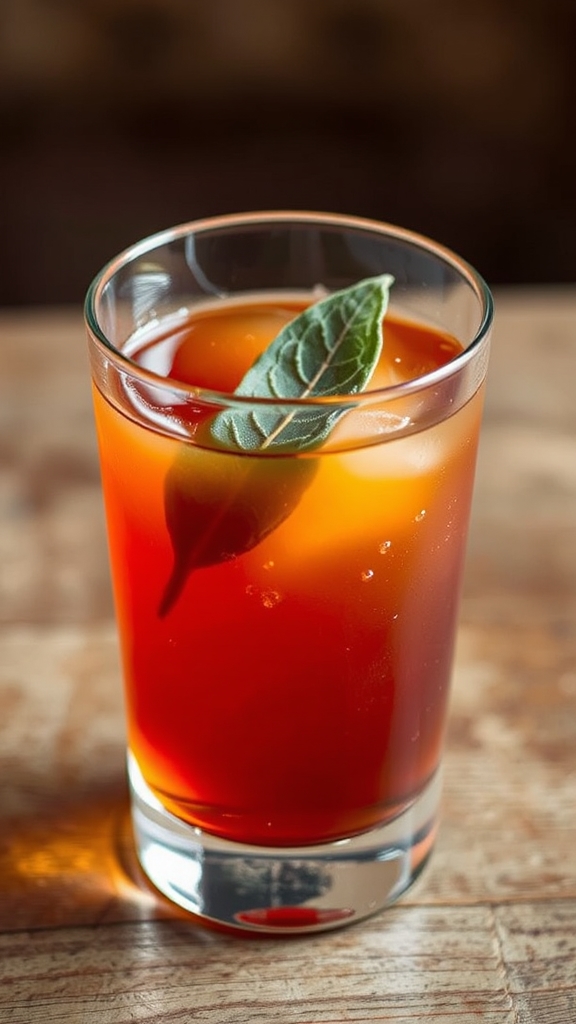 gentle stirring flavor tweaks