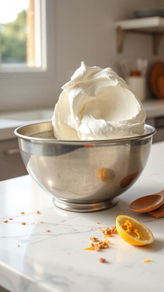 gently cream and refrigerate